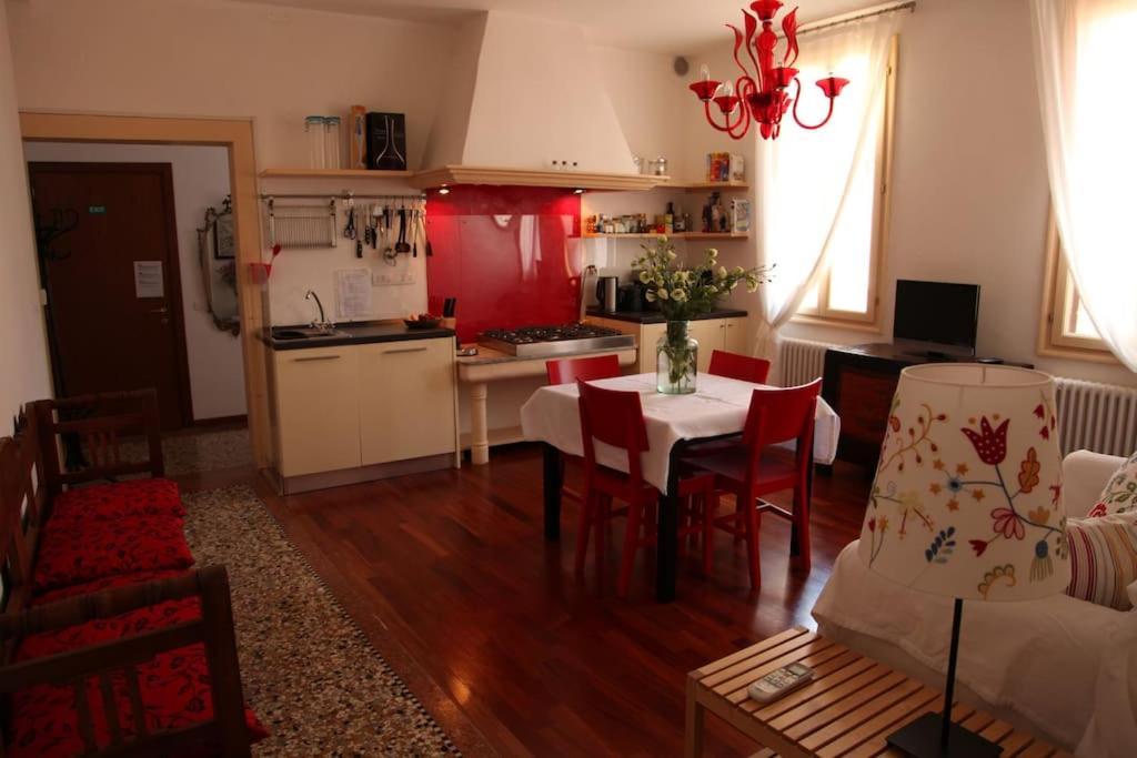Ponte San Lorenzo Apartment Venetië Buitenkant foto
