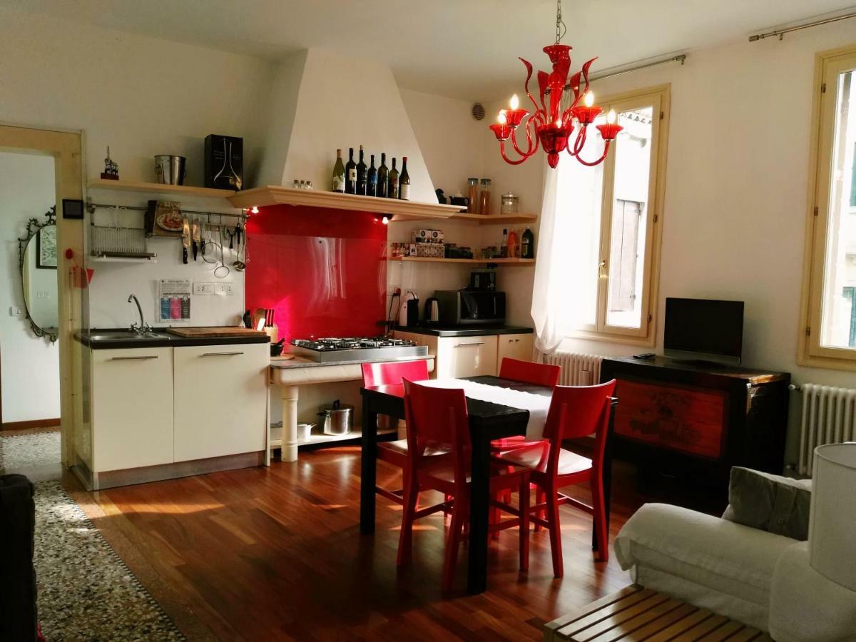 Ponte San Lorenzo Apartment Venetië Buitenkant foto
